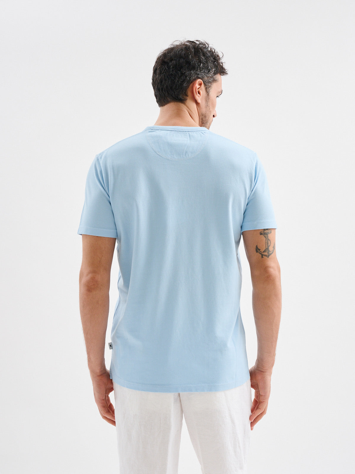 T-shirt a Maniche Corte in Jersey