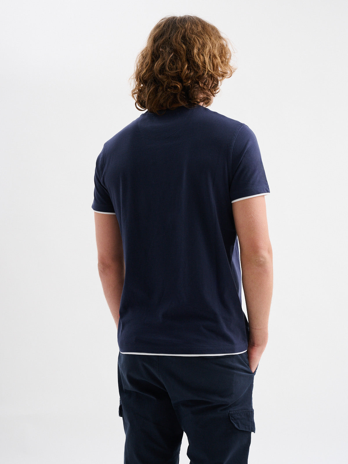 T-shirt a Maniche Corte in Jersey