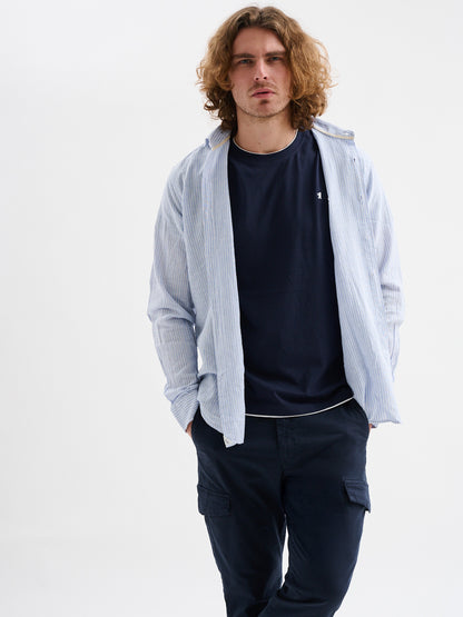 T-shirt a Maniche Corte in Jersey