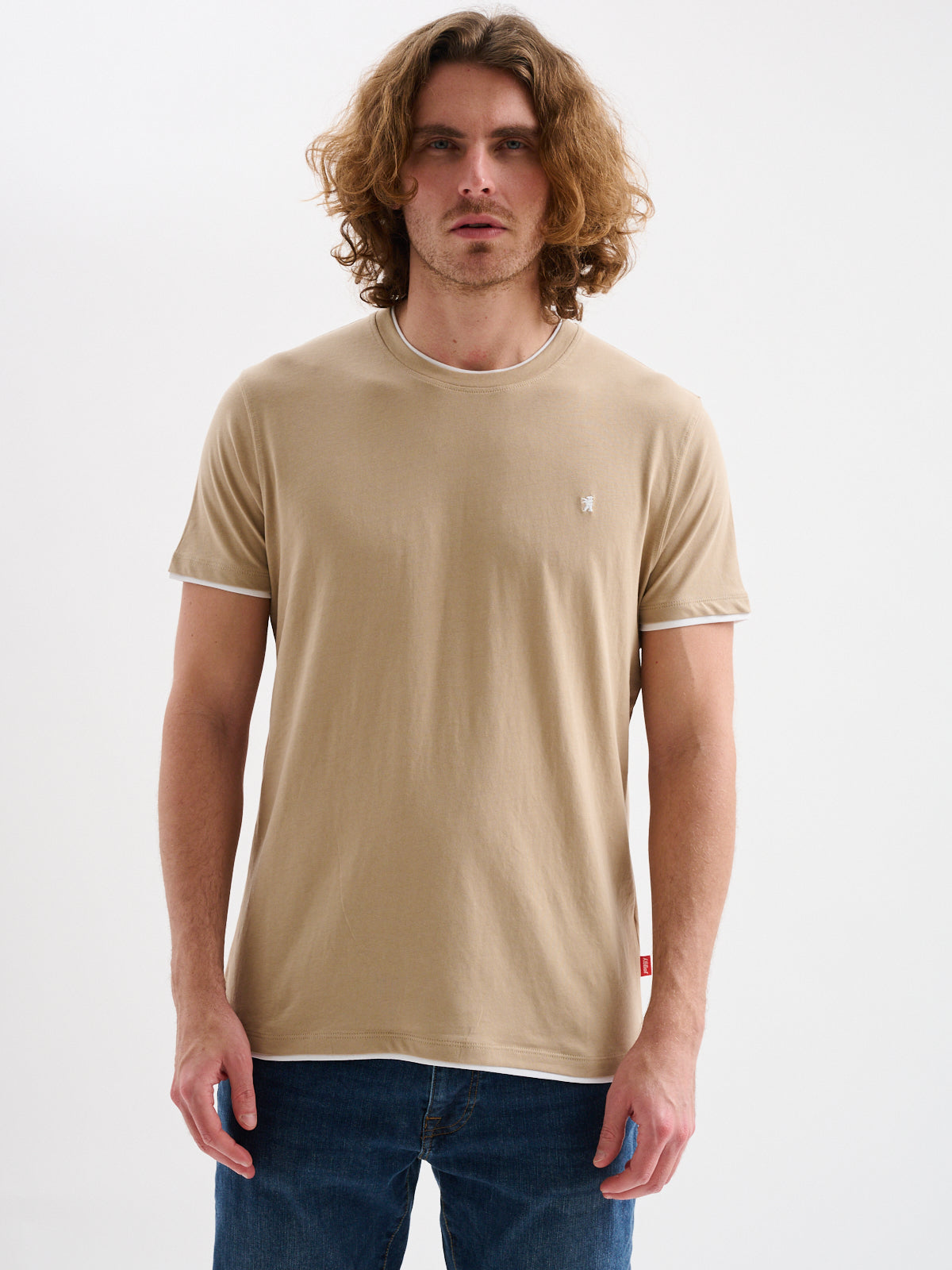 T-shirt a Maniche Corte in Jersey