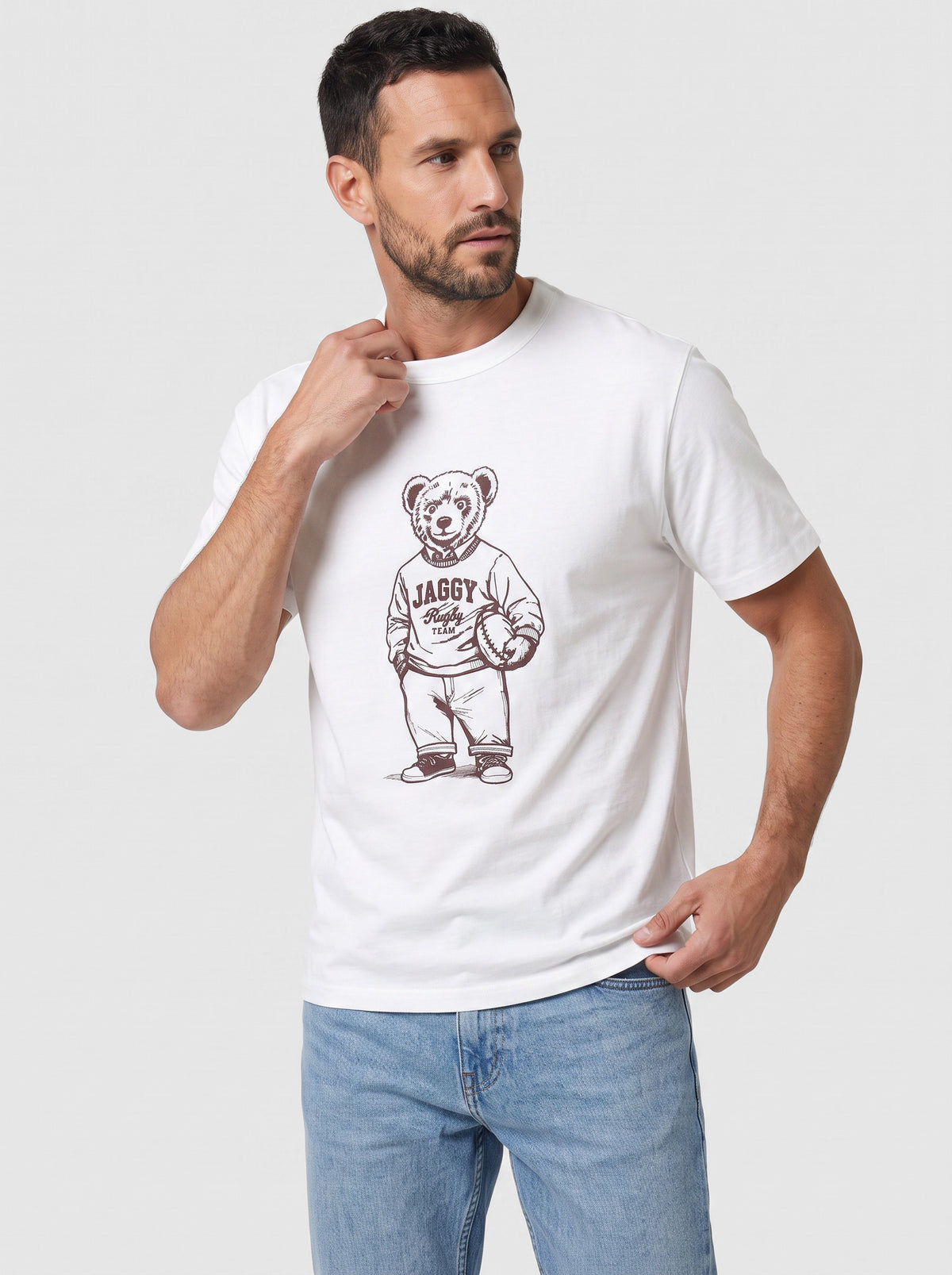 T-shirt Girocollo