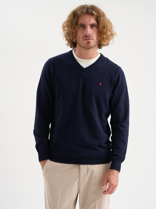 Maglia scollo a V