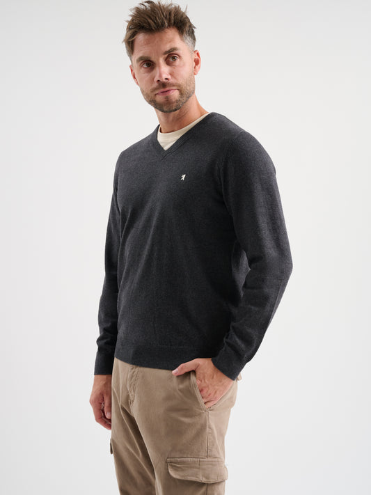 Maglia scollo a V