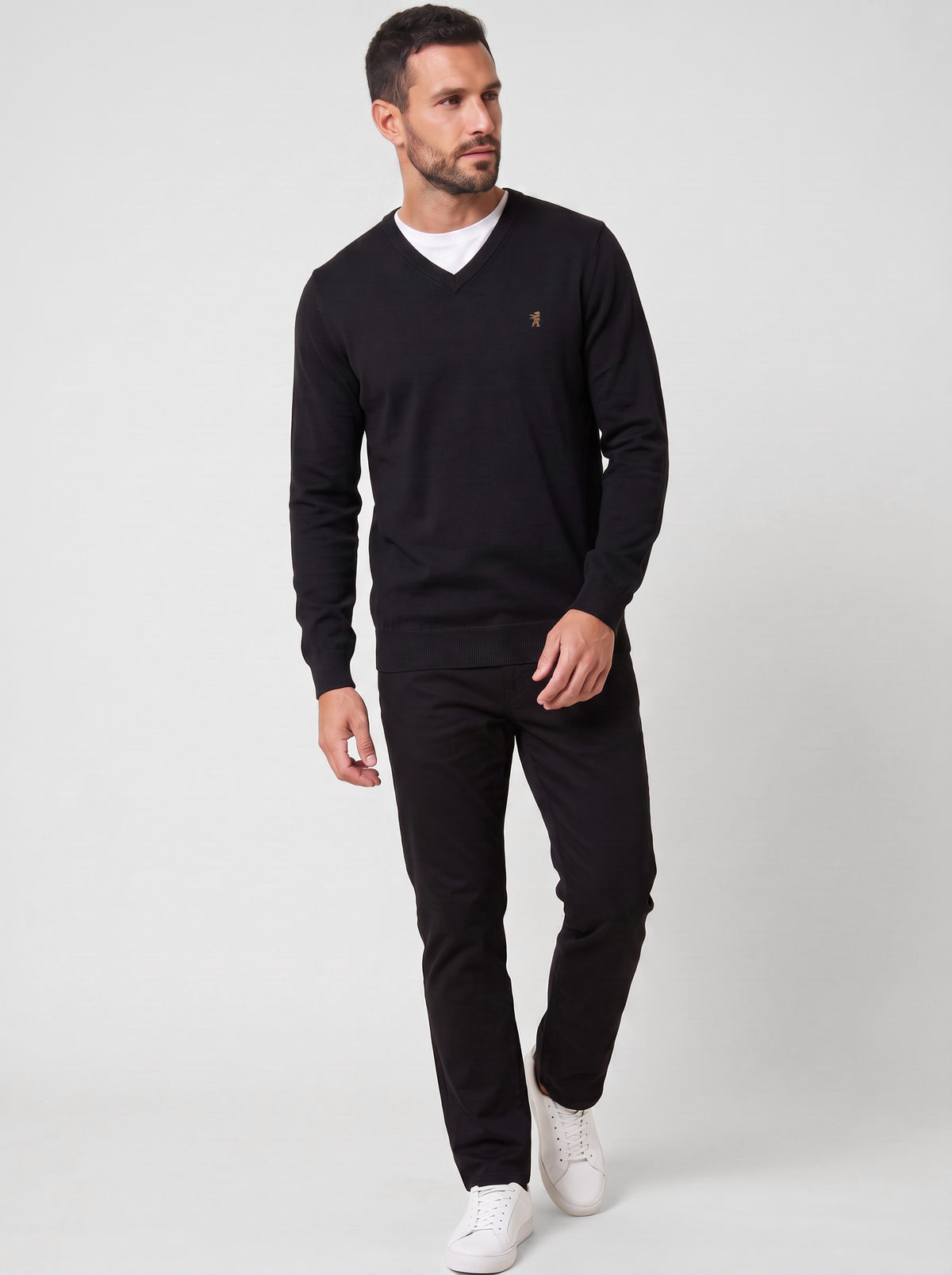 Maglia scollo a V