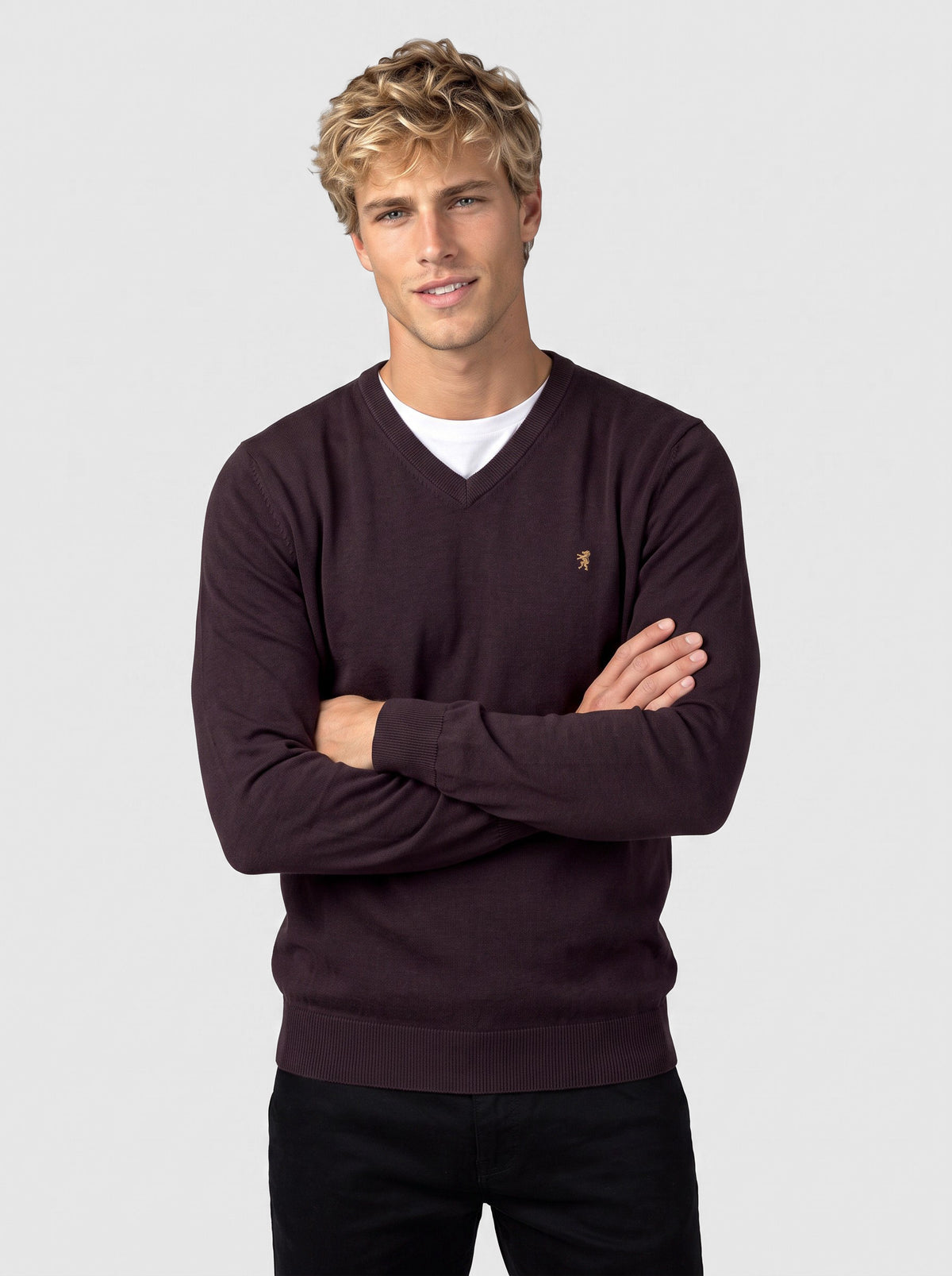 Maglia scollo a V