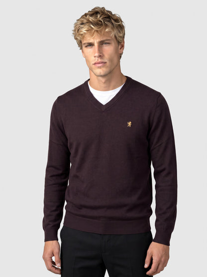 Maglia scollo a V