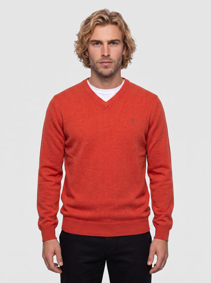 Maglia scollo a V