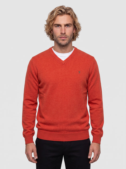 Maglia scollo a V