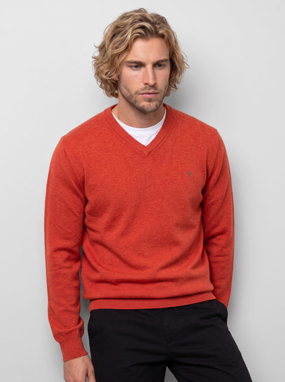 Maglia scollo a V