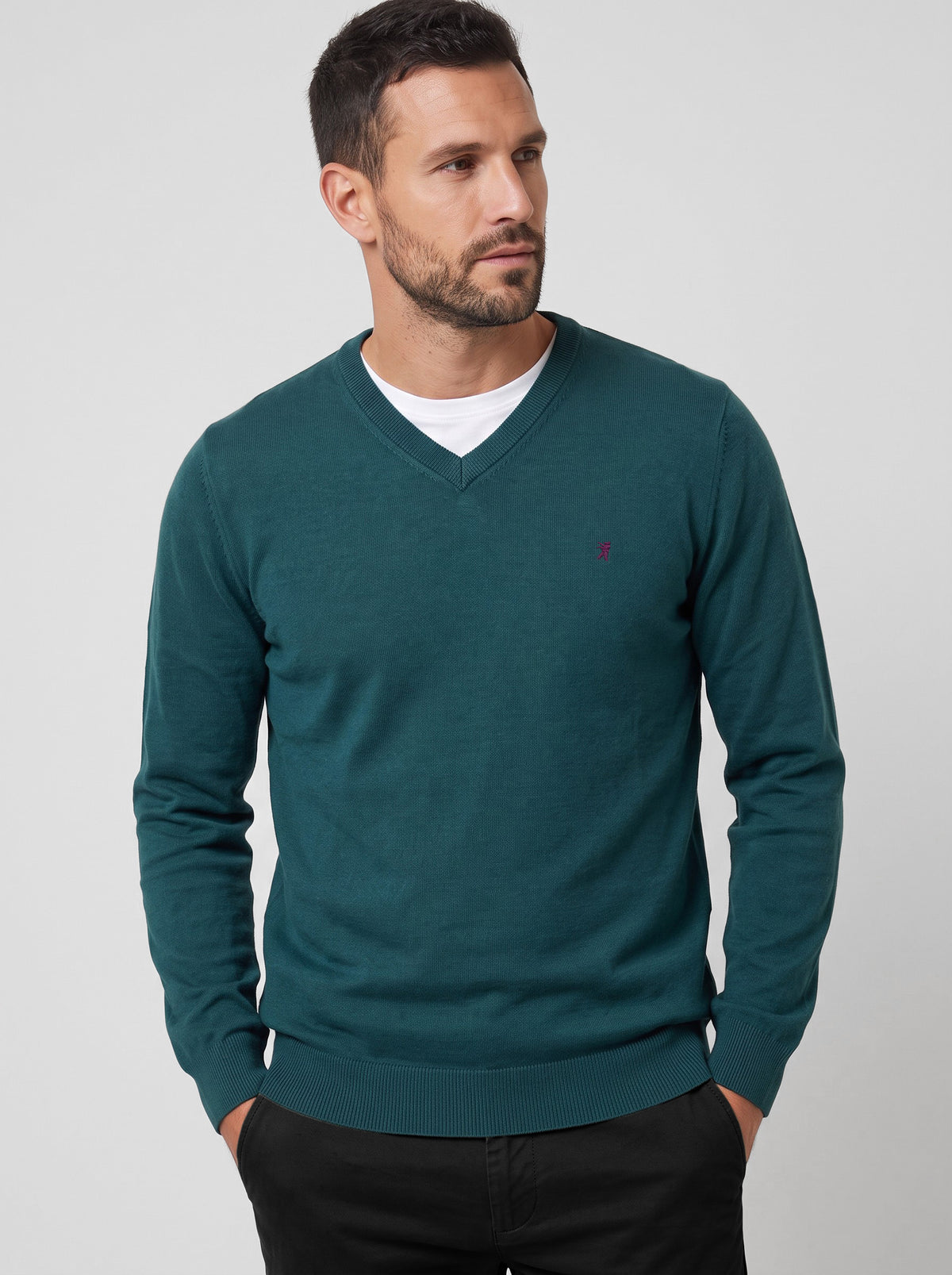 Maglia scollo a V