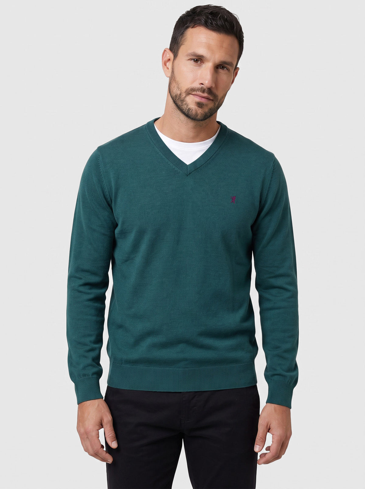 Maglia scollo a V