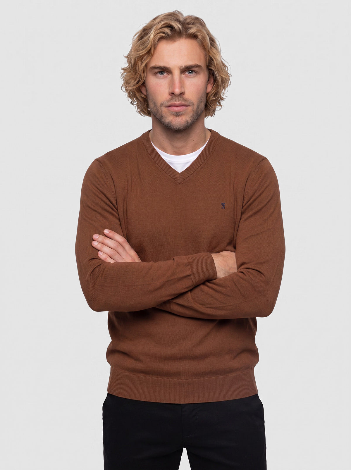 Maglia scollo a V