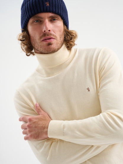 Maglia collo alto a maniche lunghe
