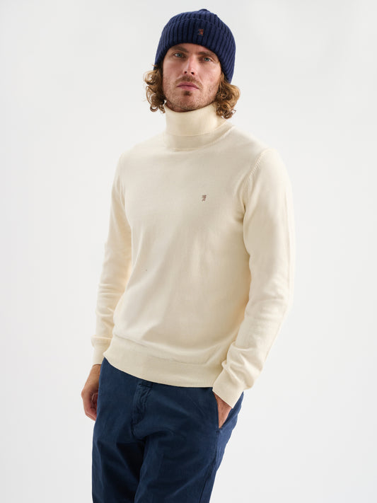 Maglia collo alto a maniche lunghe
