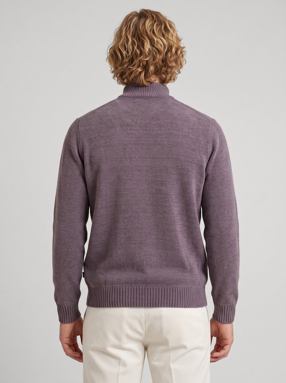 Maglia in Filato di Ciniglia