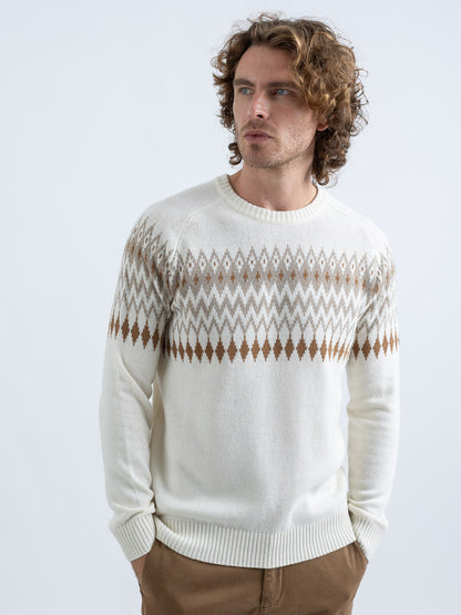 Maglia Jacquard