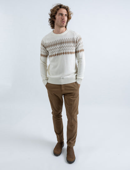 Maglia Jacquard