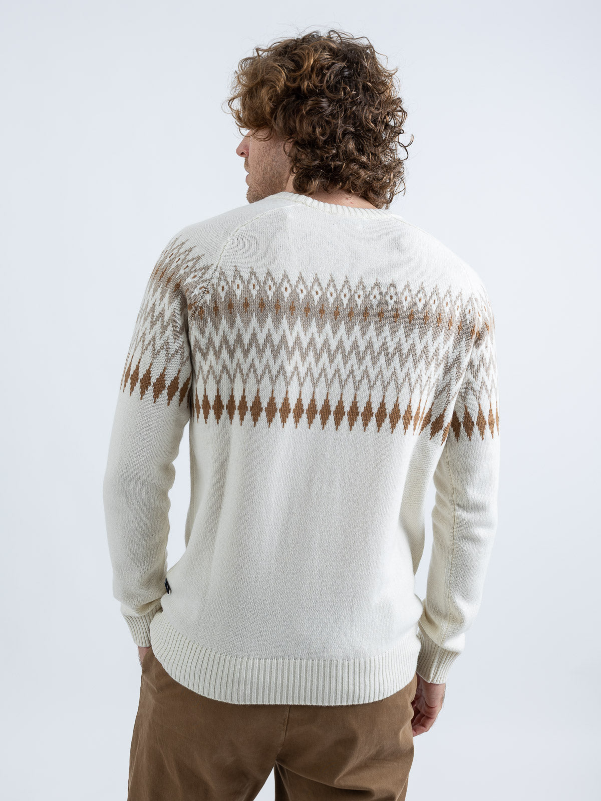 Maglia Jacquard