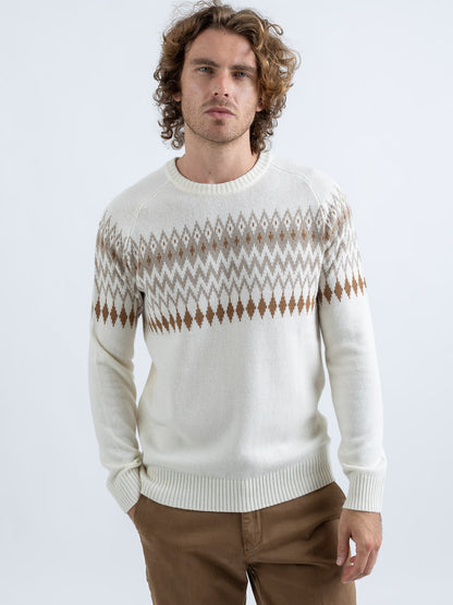 Maglia Jacquard