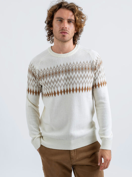 Maglia Jacquard