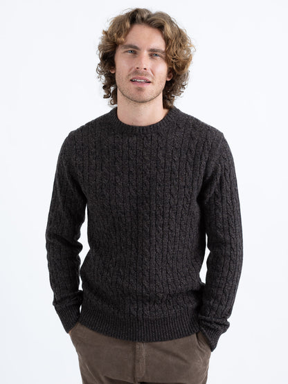 Maglia a Trecce