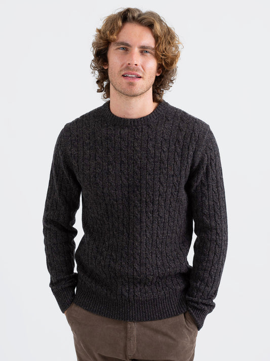 Maglia a Trecce