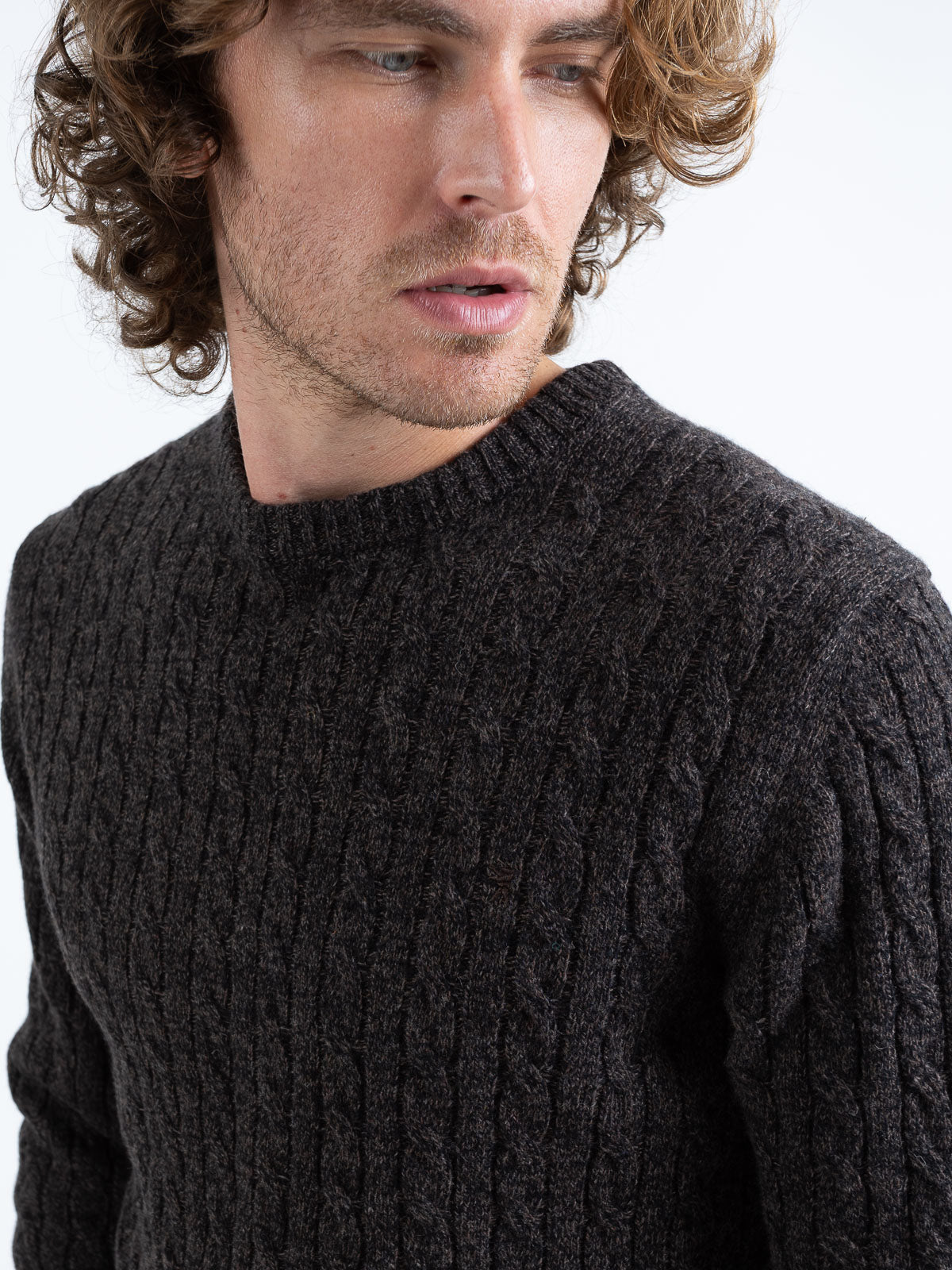 Maglia a Trecce