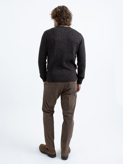Maglia a Trecce