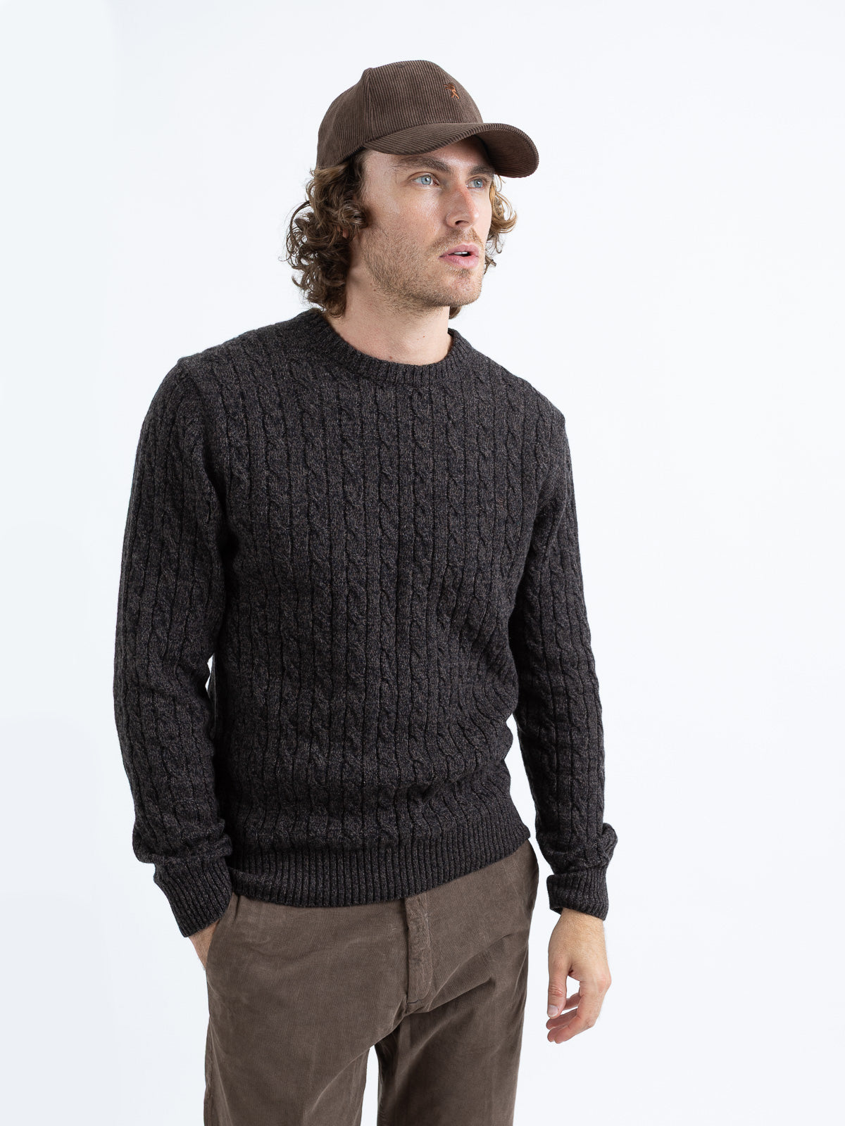 Maglia a Trecce