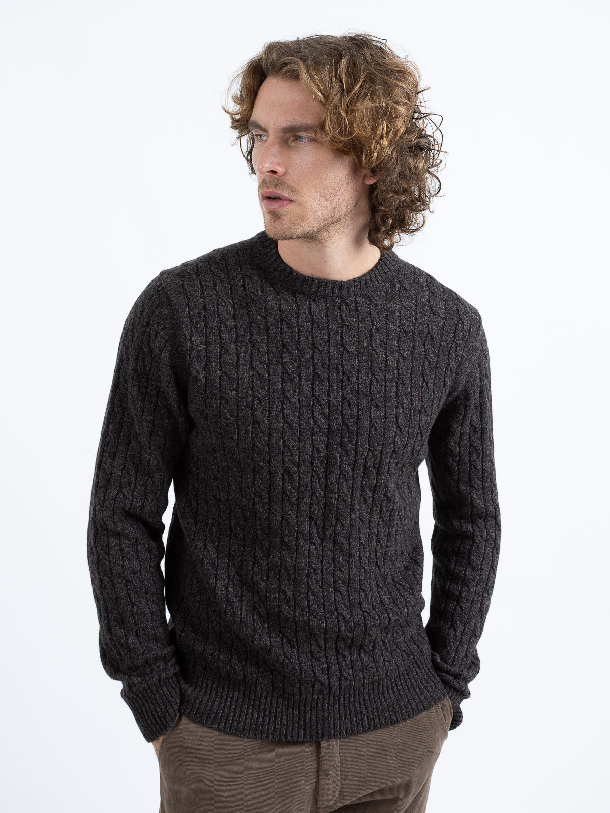 Maglia a Trecce