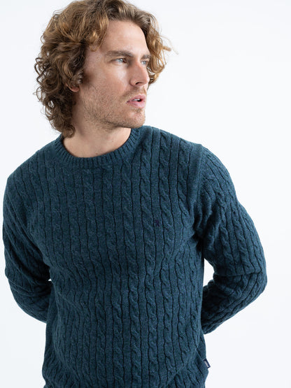 Maglia a Trecce