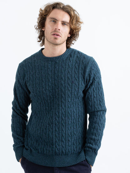 Maglia a Trecce