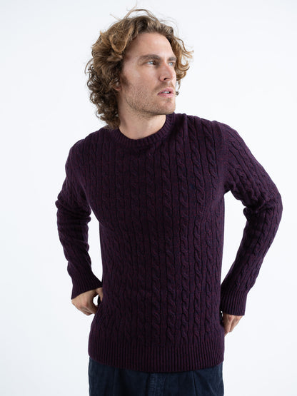 Maglia a Trecce