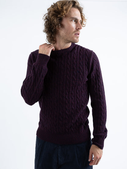 Maglia a Trecce