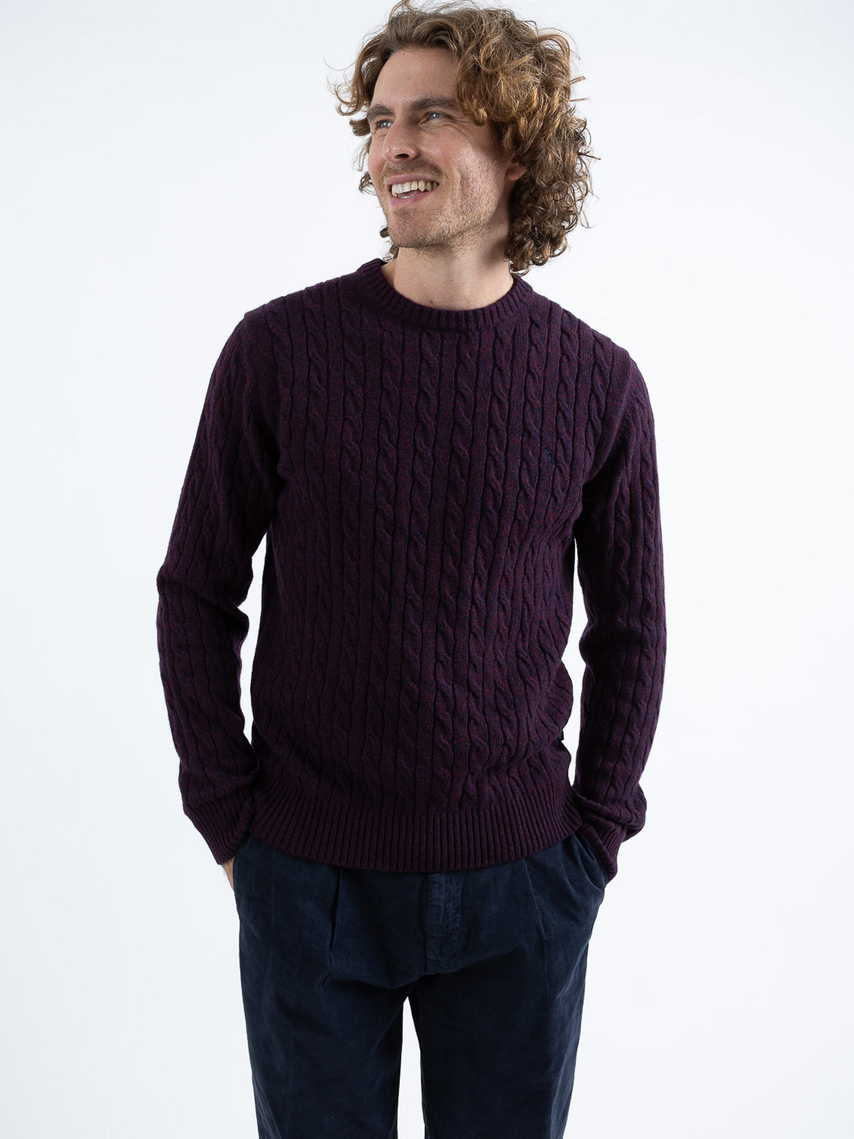 Maglia a Trecce