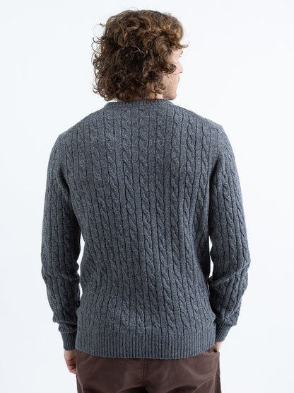 Maglia a Trecce