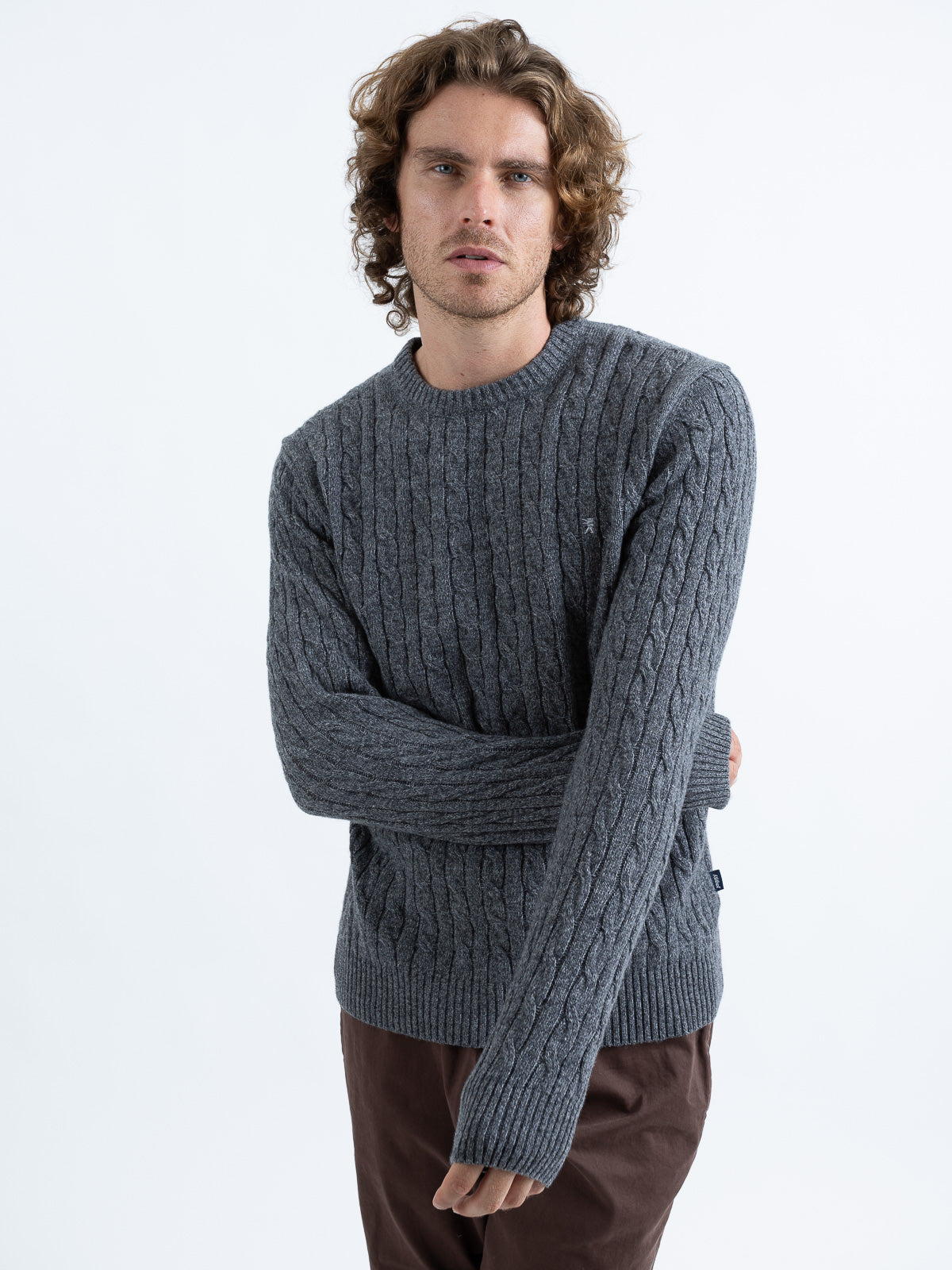 Maglia a Trecce