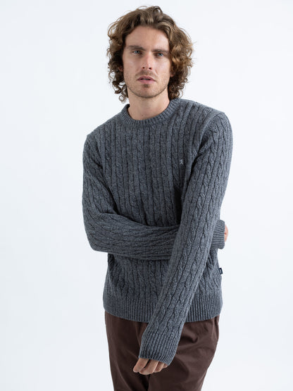 Maglia a Trecce