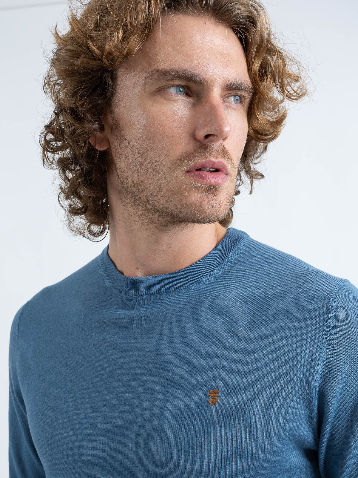 Maglia Girocollo Lana Merino