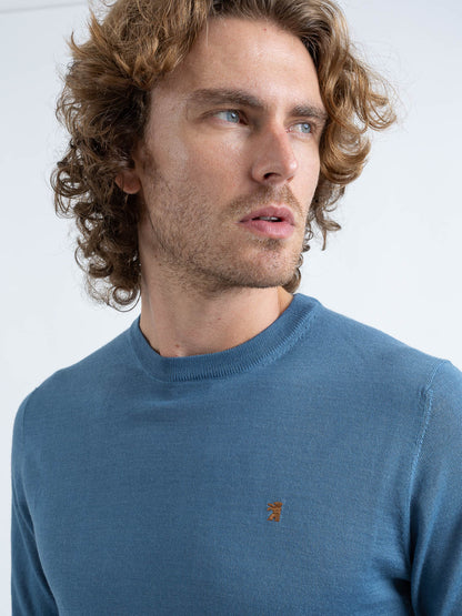 Maglia Girocollo Lana Merino