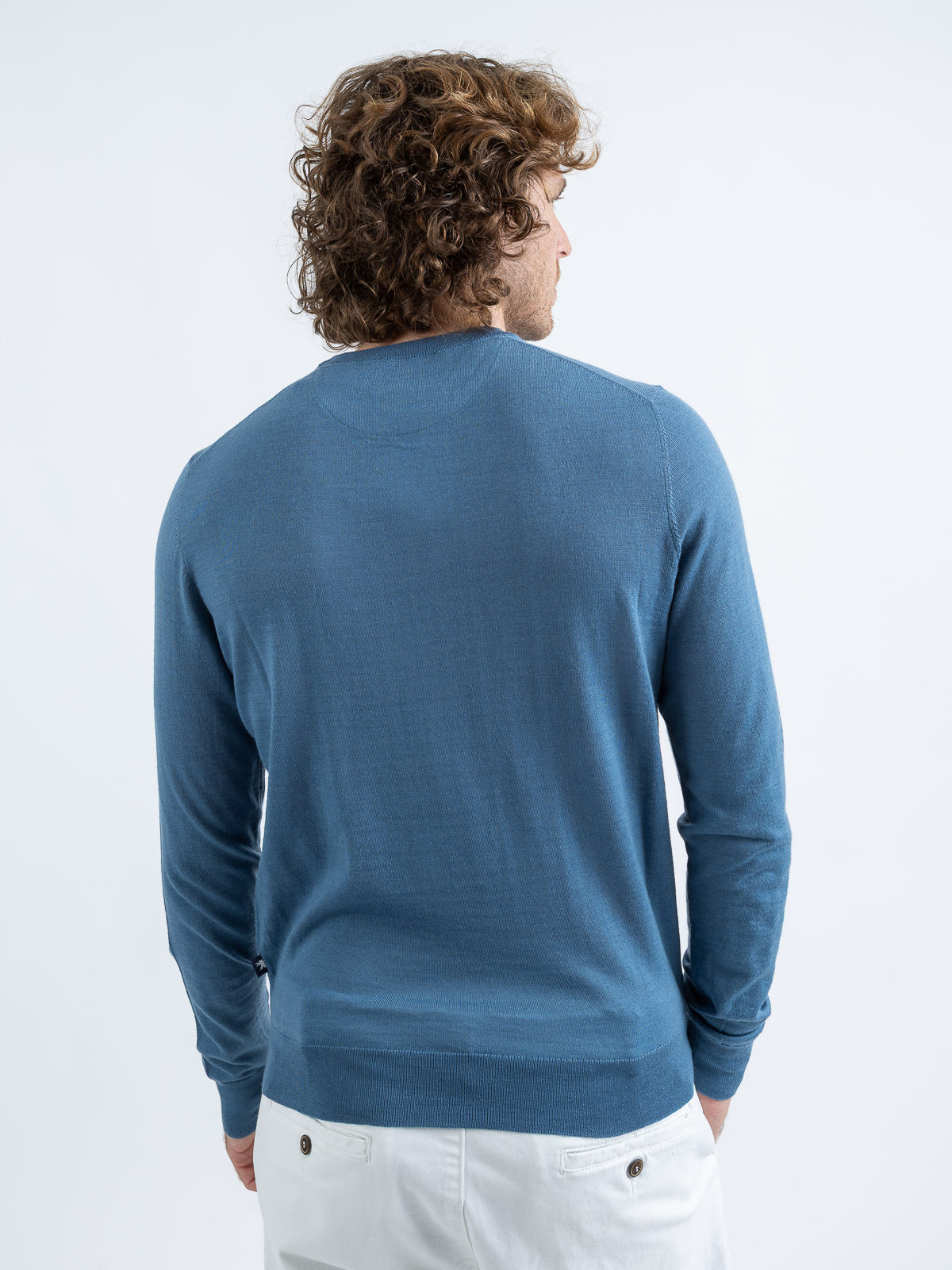 Maglia Girocollo Lana Merino