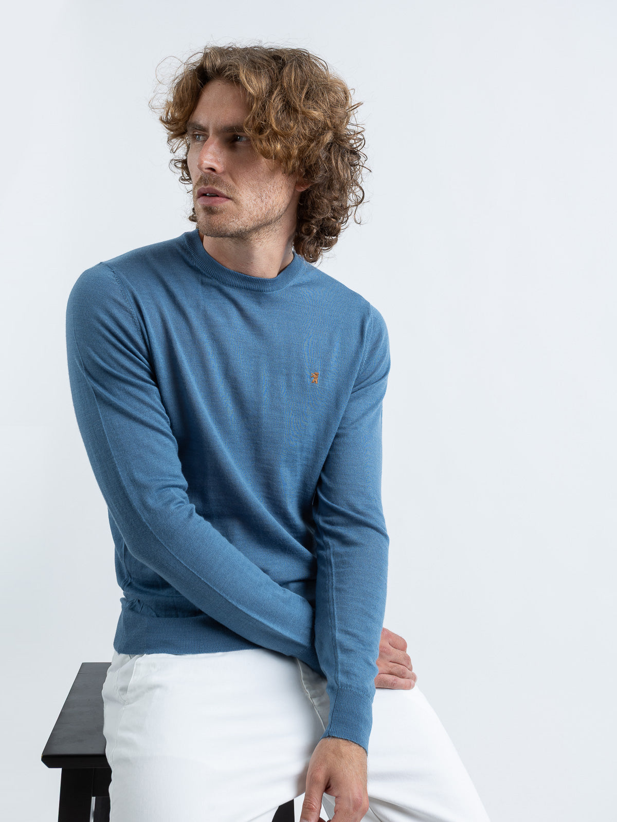 Maglia Girocollo Lana Merino