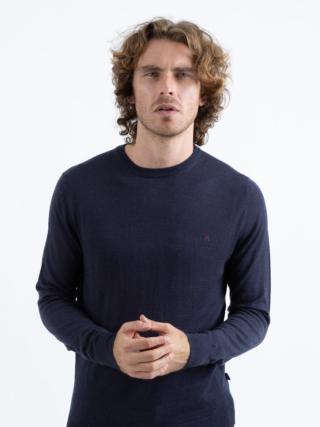 Maglia Girocollo Lana Merino