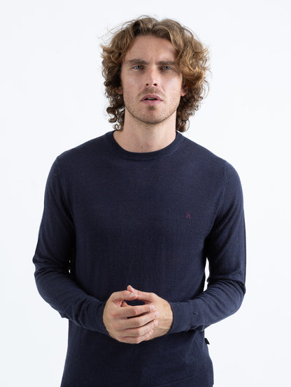 Maglia Girocollo Lana Merino