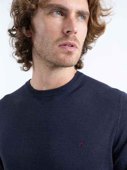 Maglia Girocollo Lana Merino
