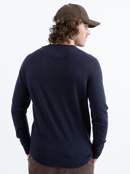 Maglia Girocollo Lana Merino