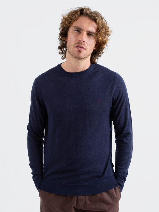 Maglia Girocollo Lana Merino