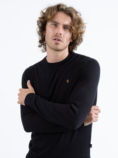 Maglia Girocollo Lana Merino