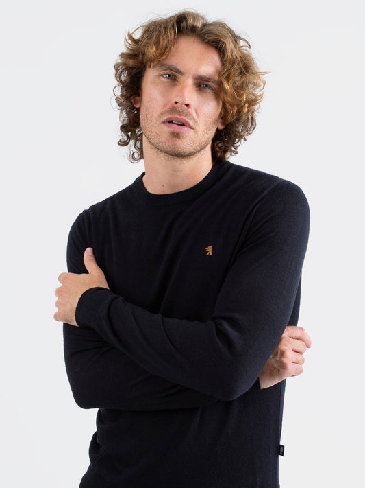 Maglia Girocollo Lana Merino