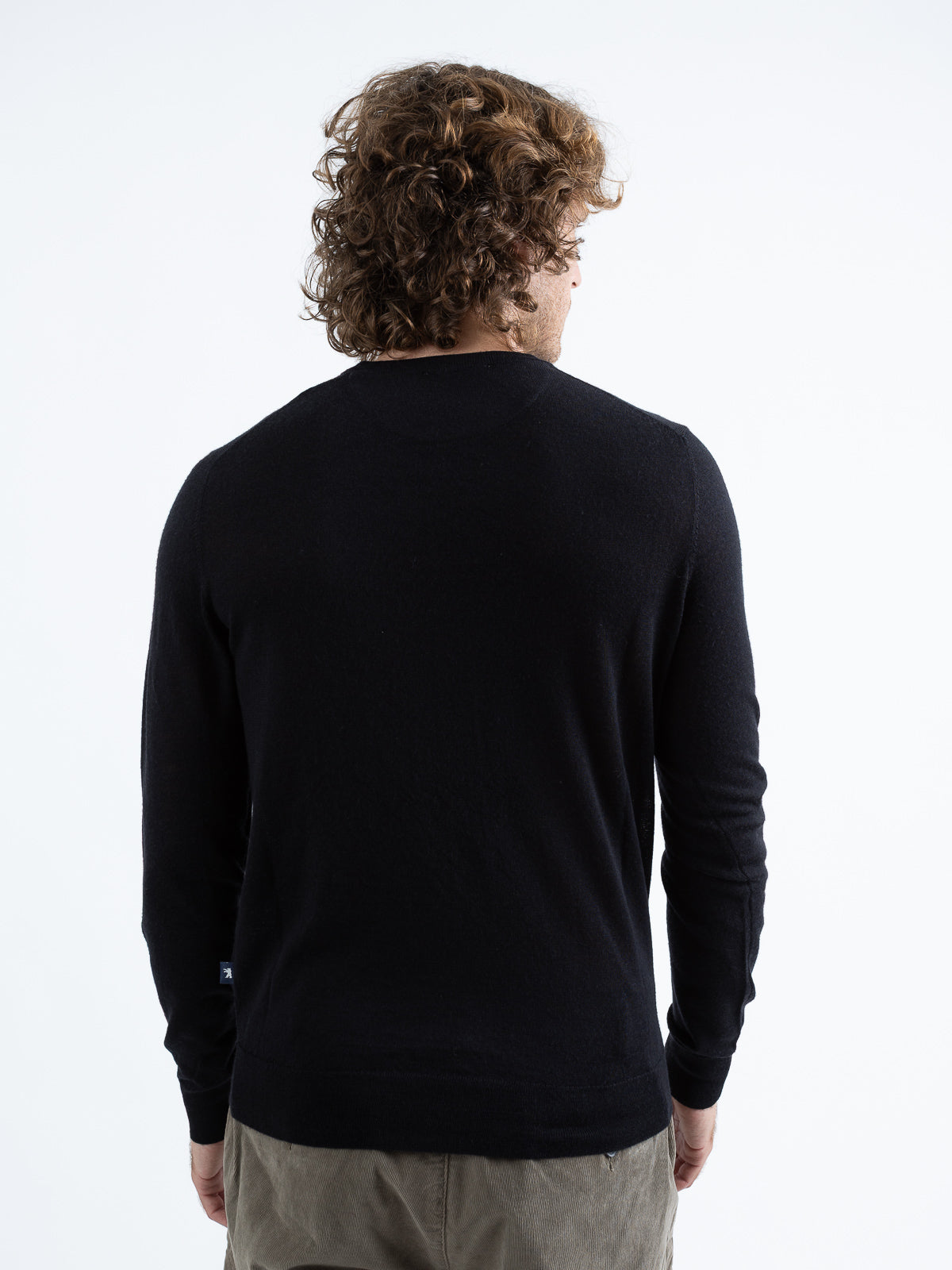 Maglia Girocollo Lana Merino